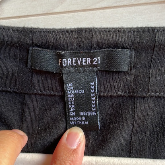 Forever 21 black bodysuit - Picture 8 of 9